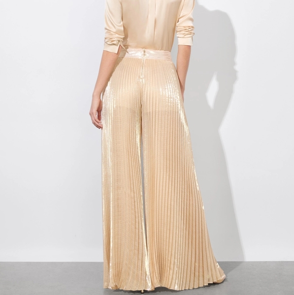 Alice + Olivia ROSALIE PLEATED PANT - Picture 3 of 14